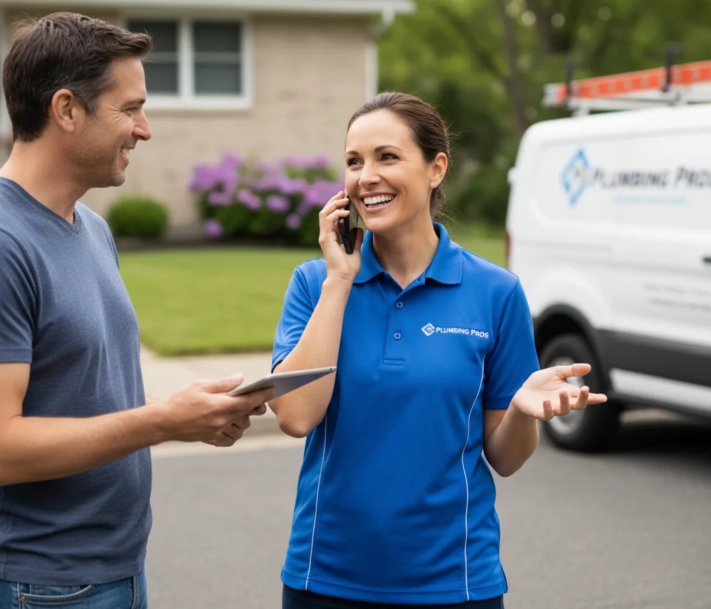 Grant Plumbing customer support in Scotland Neck
